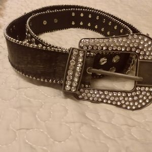 Cowgirl Bling Belt